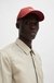 Cotton-twill cap with embroidered logo