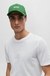 Cotton-twill cap with embroidered logo