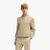 Micro-Structured Summer Weight Cotton Sweater