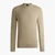 Micro-Structured Summer Weight Cotton Sweater