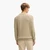 Micro-Structured Summer Weight Cotton Sweater