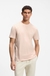 Stretch-cotton T-shirt