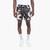 Fully Lined Swim Shorts With Seasonal Print