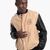 Regular-Fit Leather Bomber Jacket