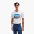 Cotton-Jersey T-Shirt With Mixed -Media Artwork