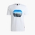 Cotton-Jersey T-Shirt With Mixed -Media Artwork