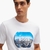 Cotton-Jersey T-Shirt With Mixed -Media Artwork