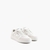 Leather And Suede Trainers With Signature Stripe And Logo