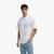 Mercerised-Cotton T-Shirt With Panelled Stripes.