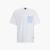 Mercerised-Cotton T-Shirt With Panelled Stripes.