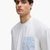Mercerised-Cotton T-Shirt With Panelled Stripes.