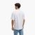 Mercerised-Cotton T-Shirt With Panelled Stripes.