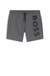 Quick-drying swim shorts with printed logo