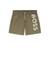 Quick-drying swim shorts with printed logo
