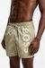 Quick-drying swim shorts with printed logo