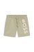 Quick-drying swim shorts with printed logo
