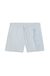 Quick-drying swim shorts with printed logo