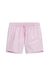Quick-drying swim shorts with printed logo