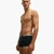 Three-Pack Of Cotton-Blend Trunks With Signature Waistbands