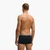 Three-Pack Of Cotton-Blend Trunks With Signature Waistbands