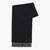 Italian-Made Wool Twill Scarf With Logo