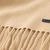 Italian-Made Wool Twill Scarf With Logo