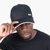 Logo-Print Cap On Cotton Twill