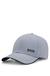 Cotton-twill cap with logo print