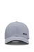 Cotton-twill cap with logo print