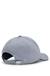 Cotton-twill cap with logo print