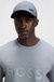 Cotton-twill cap with logo print