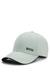 Cotton-twill cap with logo print