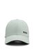 Cotton-twill cap with logo print