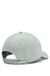 Cotton-twill cap with logo print