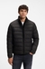 Classic padded jacket with a zip closure