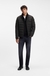 Classic padded jacket with a zip closure