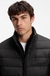 Classic padded jacket with a zip closure