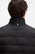 Classic padded jacket with a zip closure