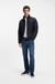 Classic padded jacket with a zip closure
