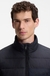 Classic padded jacket with a zip closure