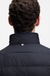 Classic padded jacket with a zip closure