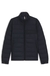 Classic padded jacket with a zip closure