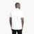 Polo Shirt With Embossed Stripe Artwork