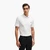 Mercerized-Cotton Polo Shirt With Double Monogram