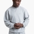 Cotton-Terry Relaxed-Fit Sweatshirt With Flocked Logo