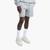Cotton-Terry Tracksuit Shorts With Flocked Logo