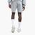 Cotton-Terry Tracksuit Shorts With Flocked Logo