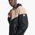 Water-Repellent Jacket In Mixed Materials With Mesh Lining