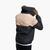 Water-Repellent Jacket In Mixed Materials With Mesh Lining