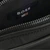 Gunmetal Monogram Structured Twill Reporter Bag